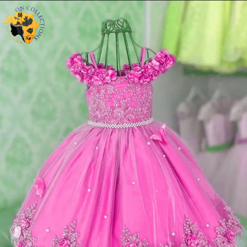 Girls’ Party Dress