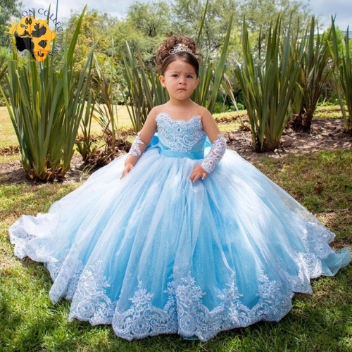 Girls’ Party Dress