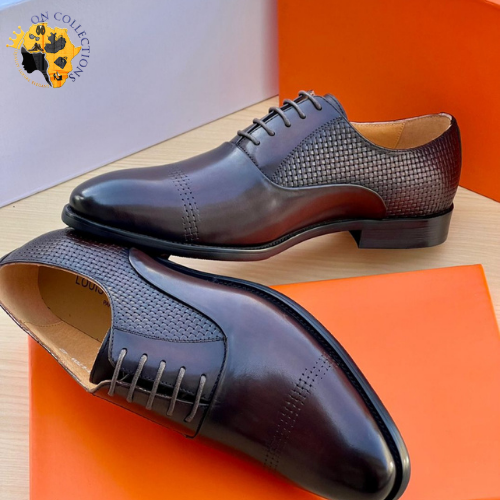 Black Oxford Dress Shoes