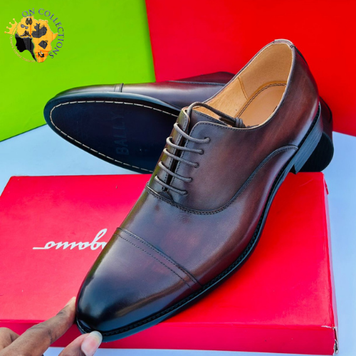 Black Oxford Dress Shoes