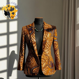 Ankara Blazer