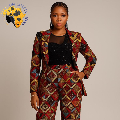 Ankara Blazer