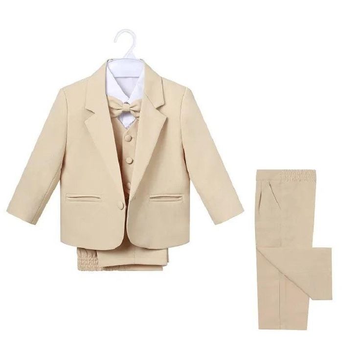 Boys’ Formal Suit Set
