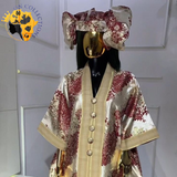 Brocade Kaftan