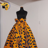 Kente Wrap Skirt