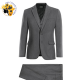 Slim Fit Grey Suit