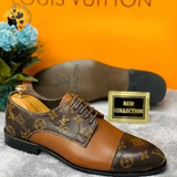 Leather Oxford