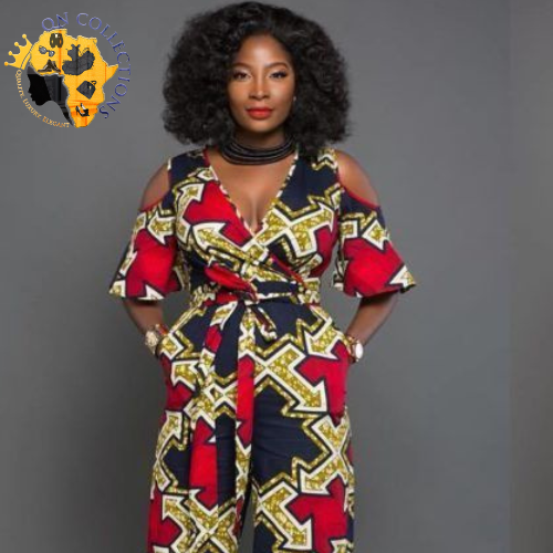 African Print Jumpsuit