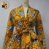 Ankara Peplum Top