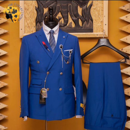 Classic Navy Two-Piece