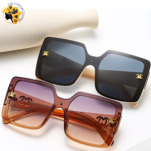 Oversized Tinted Sunglasses