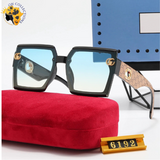 Mirrored Lens Sport Sunglasses