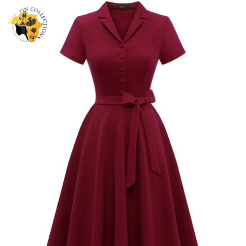 Short Tea-Length Dress