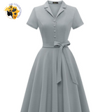 Short Tea-Length Dress