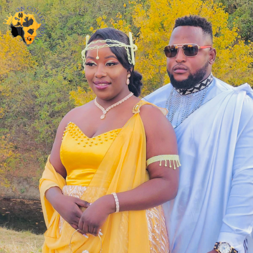 Traditional Agbada Set